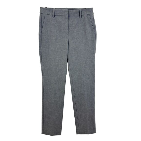 J.CREW Slim Fit Full Length Trouser Dress Pant 8P Heather Gray NWT B65 - Picture 2 of 6
